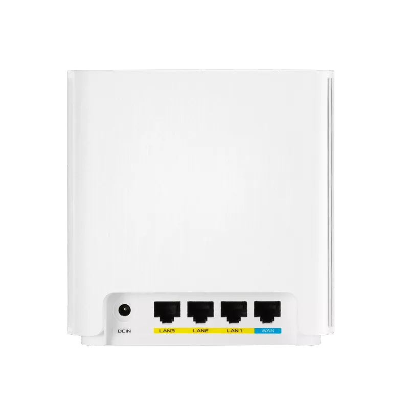 ASUS ZenWiFi XD6 four Gigabit Ethernet ports