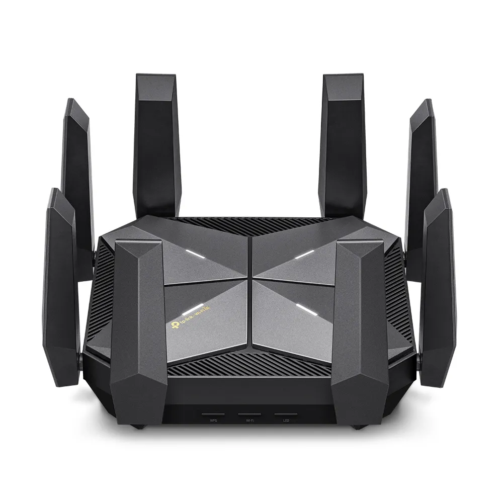 TP-Link Archer AXE300: Quad-Band Wi-Fi 6E and Multi-Gigabit Ports