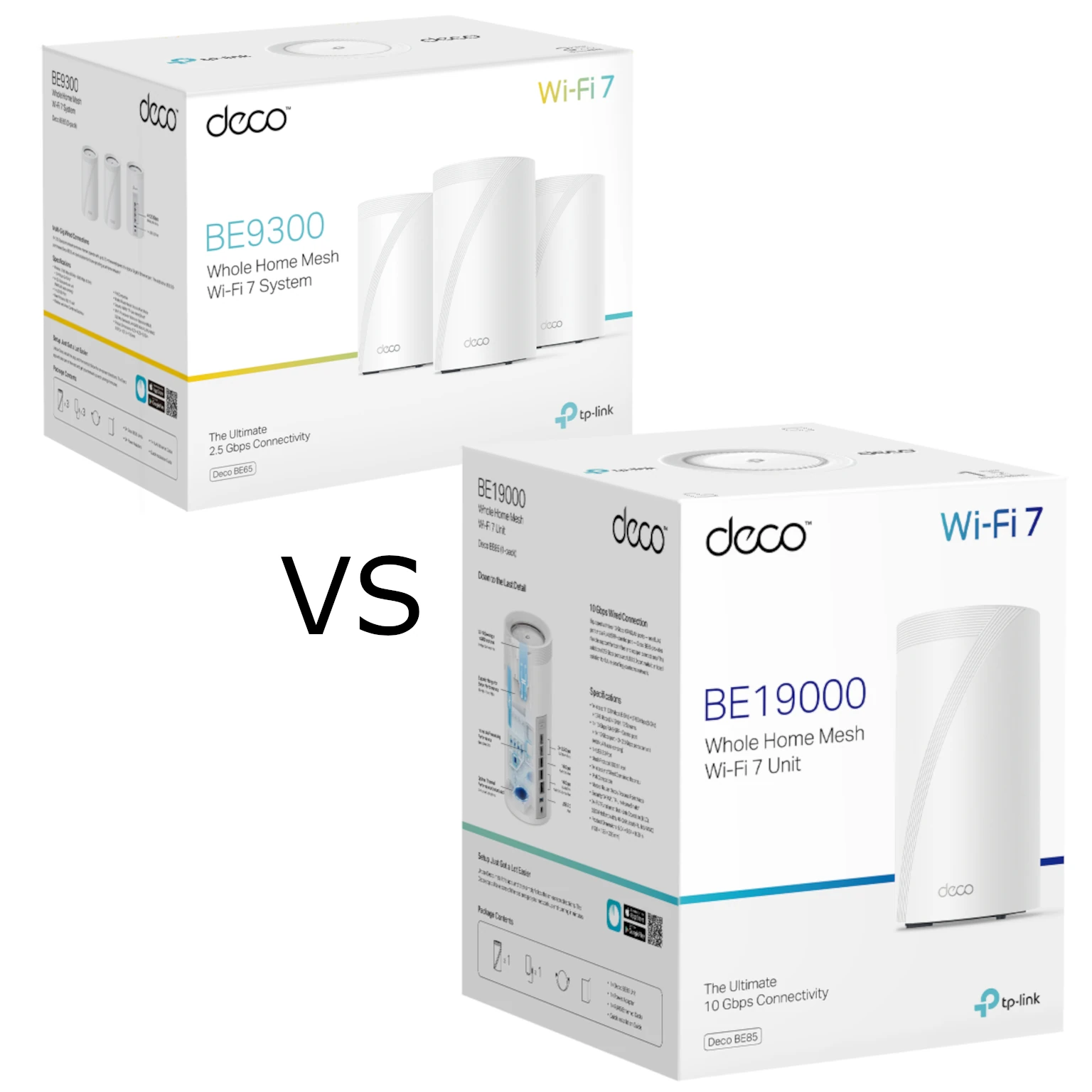 TP-Link Deco BE65 vs BE85: Is the Wi-Fi 7 Upgrade Worth the Price?