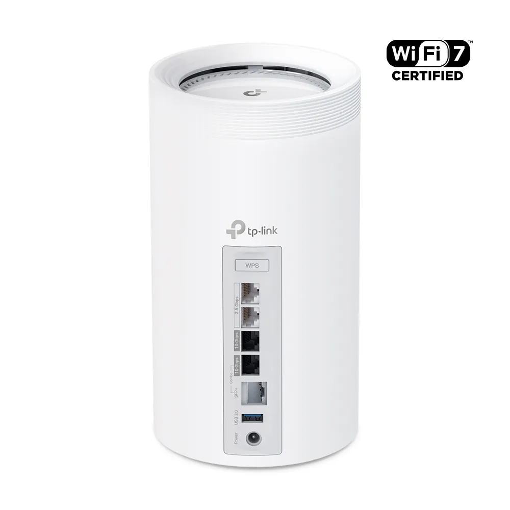 TP-Link Deco BE85 BE22000/BE19000 flagship Wi-Fi 7 mesh node