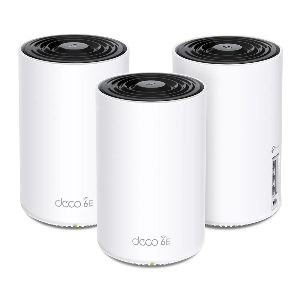 TP-Link Deco XE75: Wi-Fi 6E Mesh, Backhaul and Port Limits