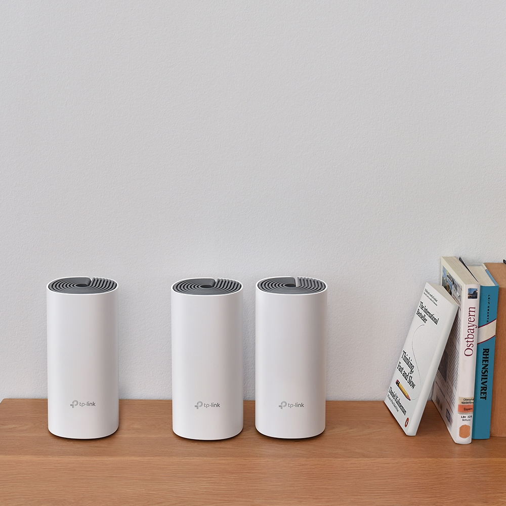 TP-Link Deco E4 AC1200 Mesh Wi-Fi Towers