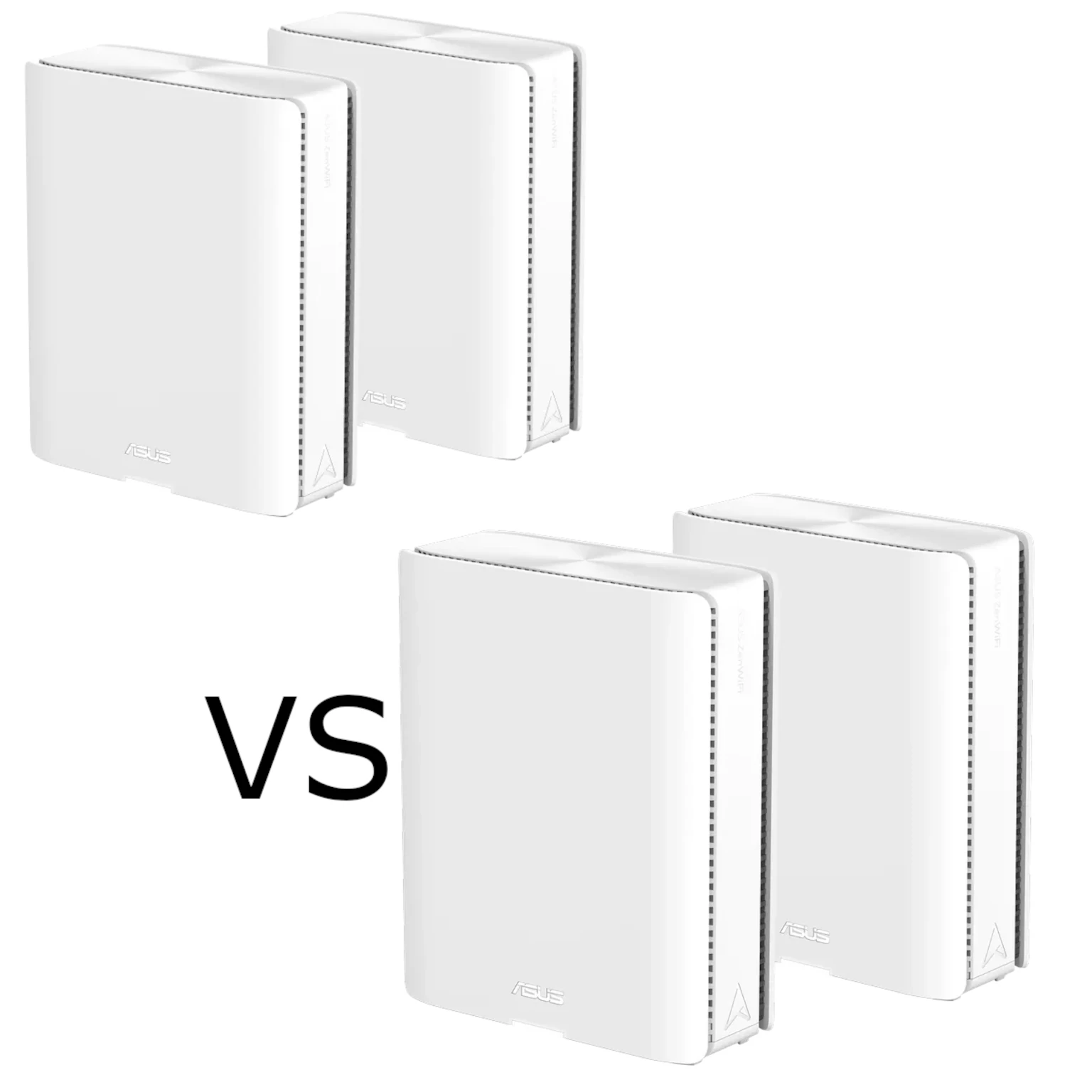 ASUS ZenWiFi BQ16 vs BQ16 Pro: Radios, Backhaul and Value