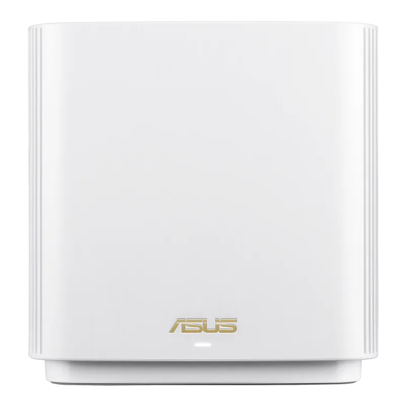 ASUS ZenWiFi ET9 front minimalist white node