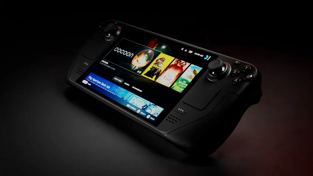Steam Deck: Your PC Library, On-The-Go!