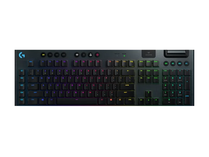 Full Keyboard (with numpad)