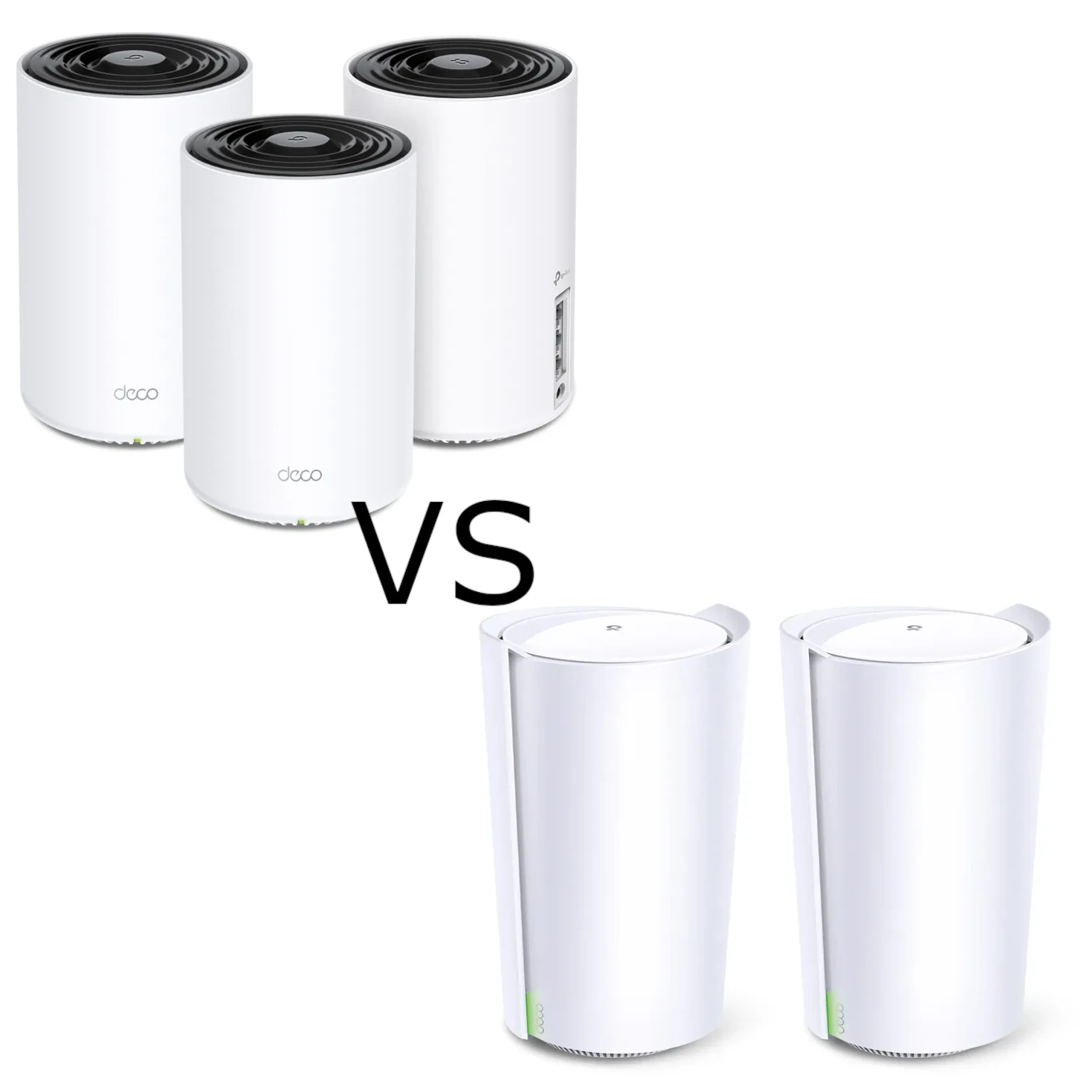 TP-Link Deco X75 vs X90: Wi-Fi 6 Capacity and Port Tradeoffs
