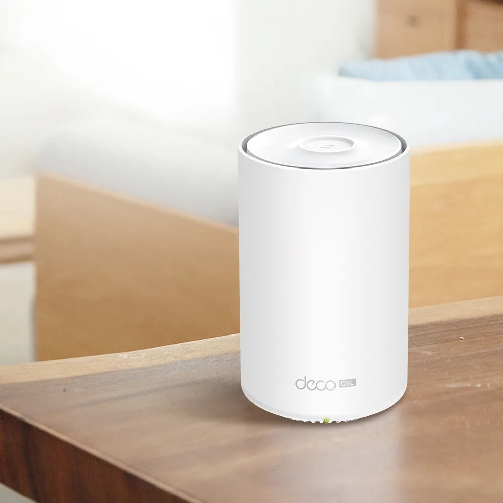 Upgrade Your ADSL with TP-Link Deco X50 DSL Mesh Wi-Fi System