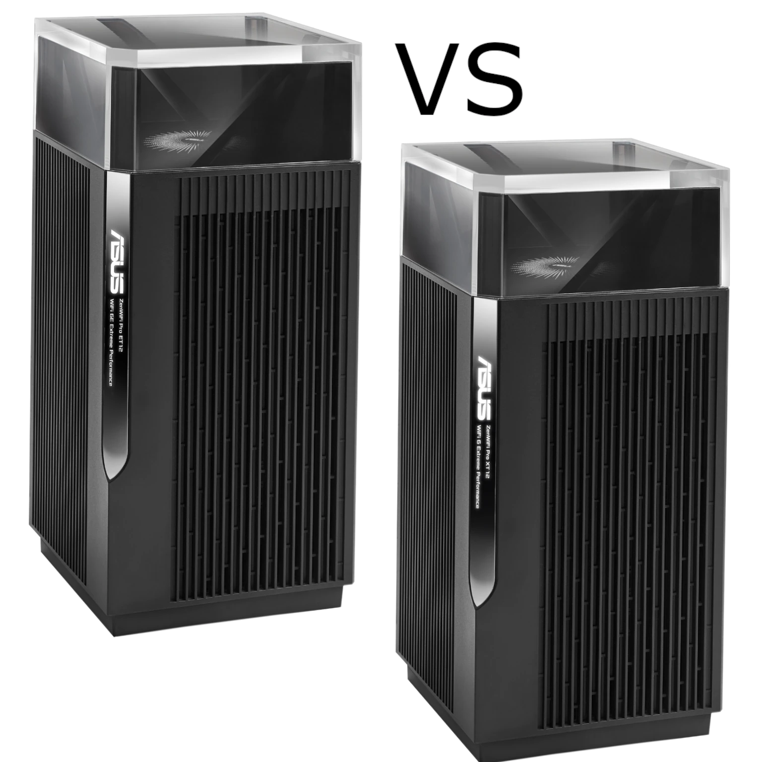 ASUS ZenWiFi Pro ET12 vs XT12: 6GHz or Two 5GHz Bands?