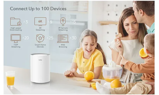Cudy M1800 Specs