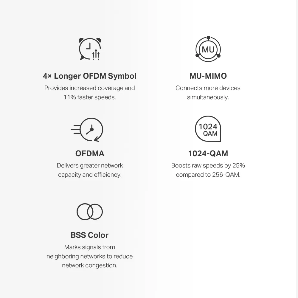 Mercusys Halo H70X technical specifications overview