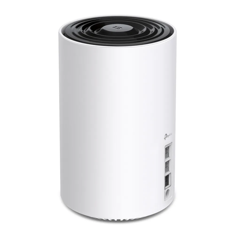 TP-Link Deco X80 cylindrical tower node