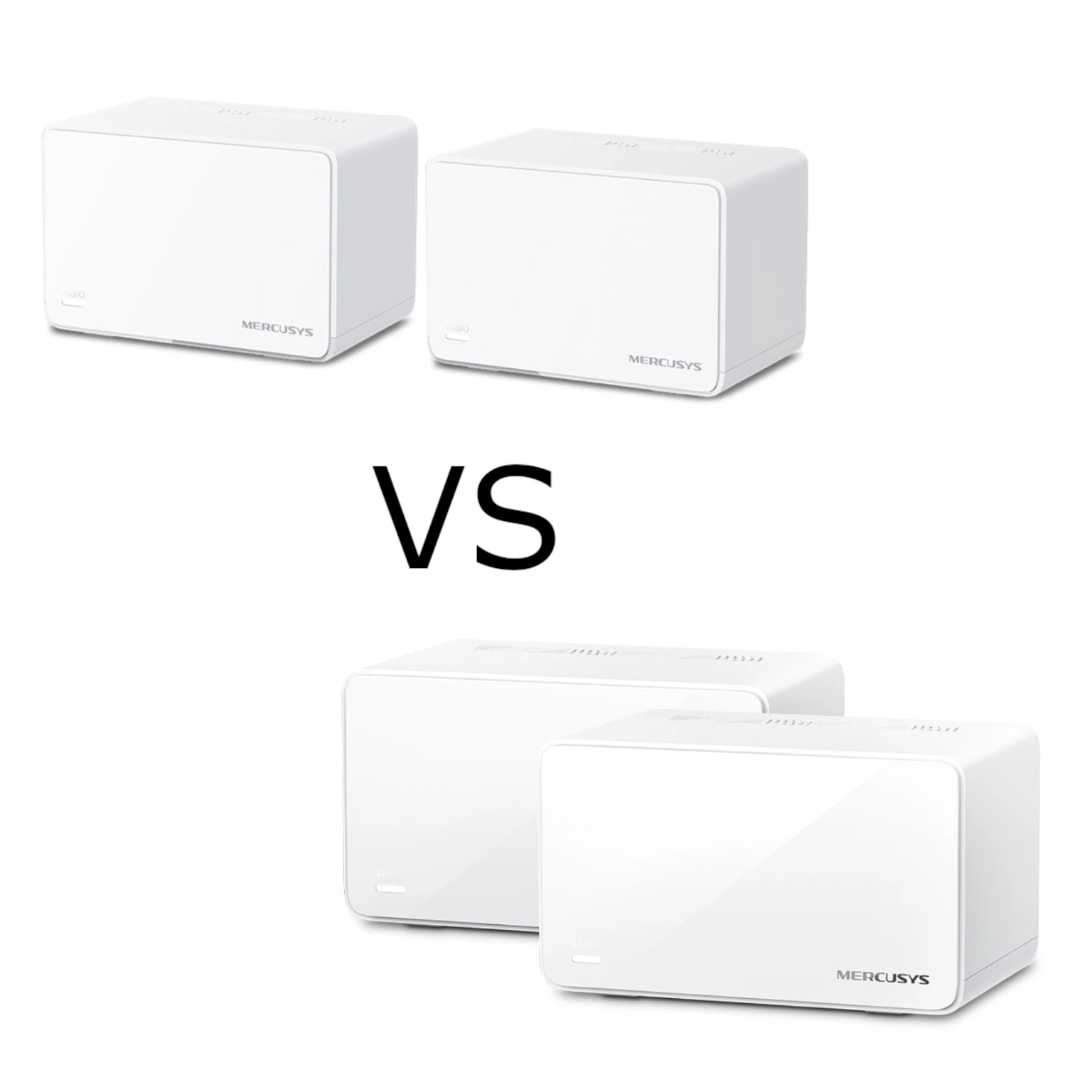 Mercusys Halo H80X vs H90X: Dual-Band AX3000 vs AX6000 Wi-Fi 6 Mesh Showdown