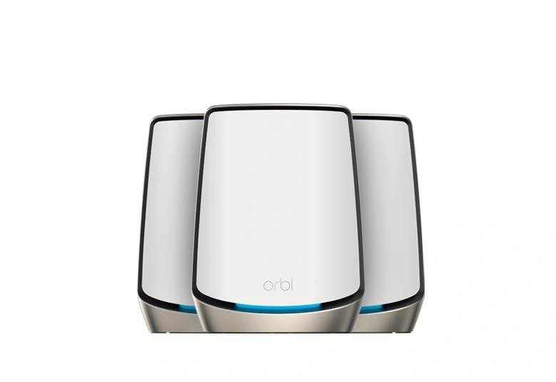 Netgear Orbi 860 in matte white finish