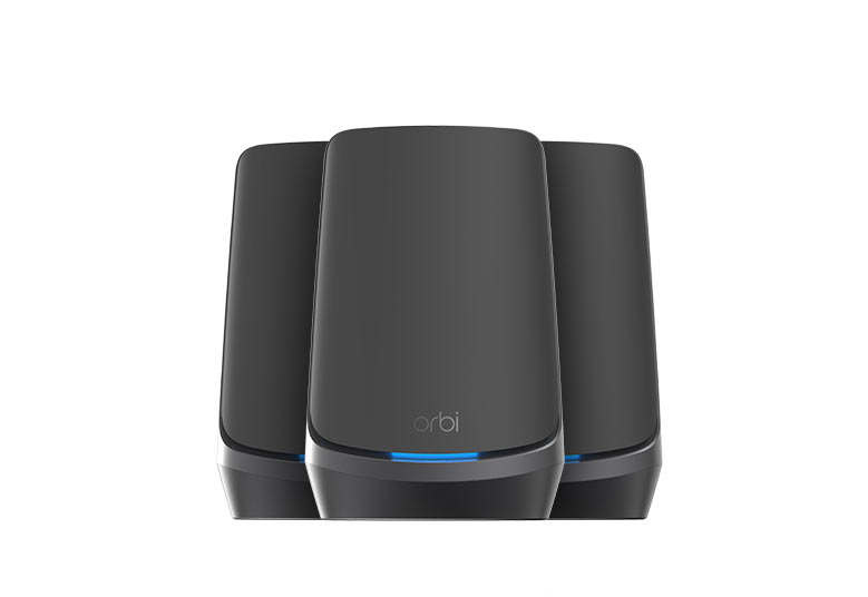 NETGEAR Orbi 960 black three-unit pack
