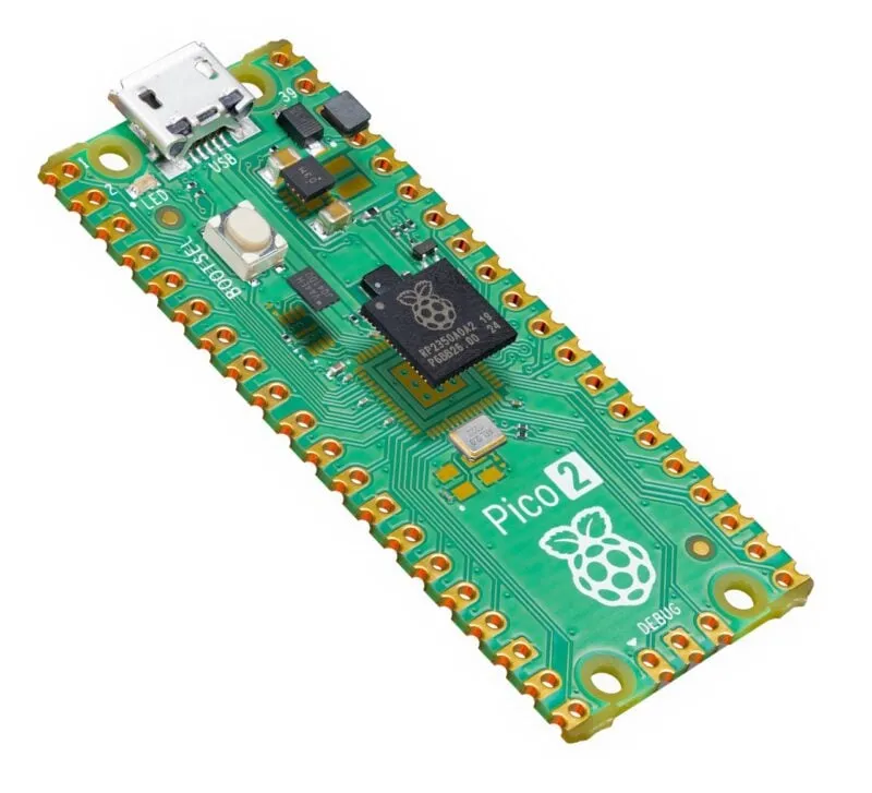 Raspberry Pi Pico 2: RP2350 Features, Firmware and Project Planning