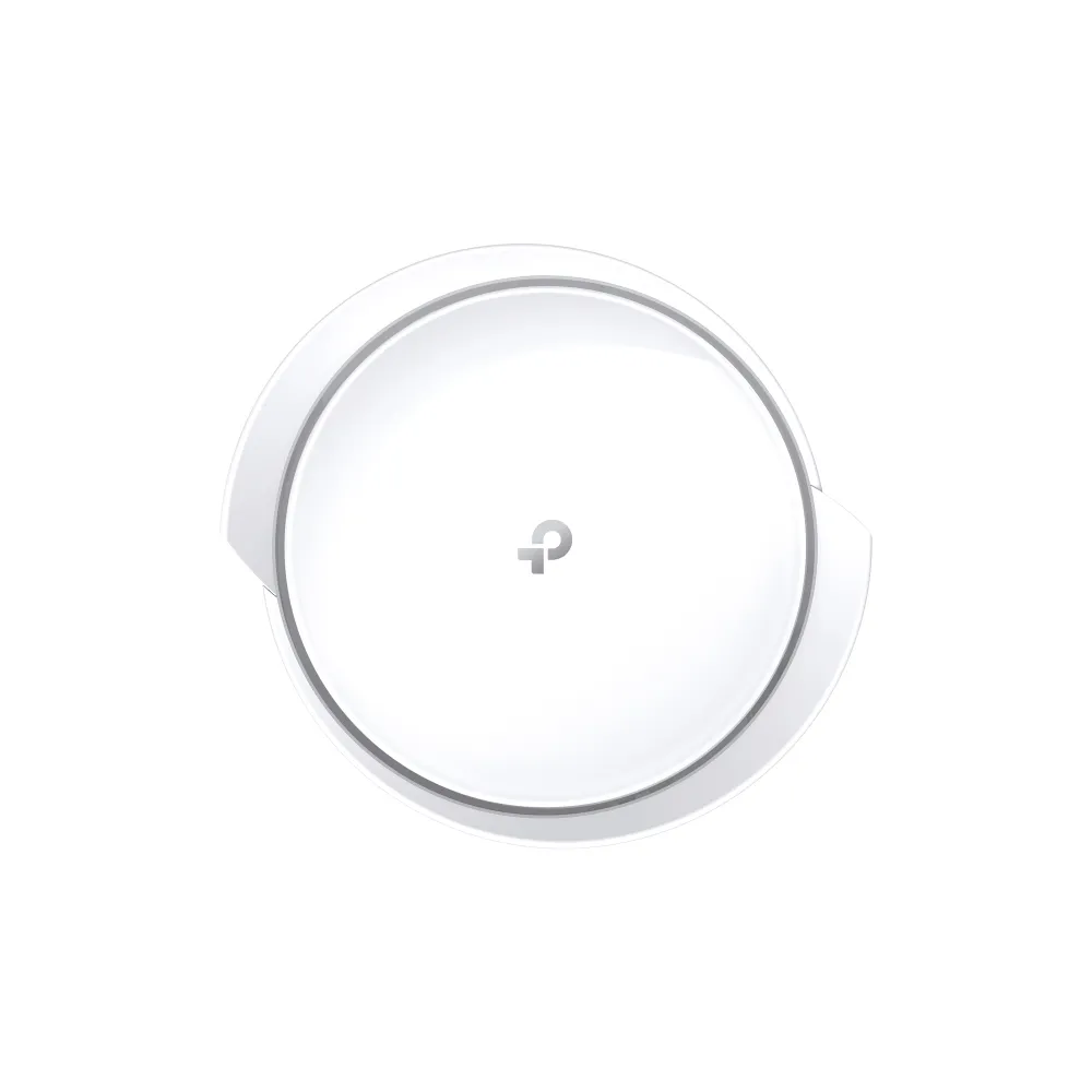 Top view of the TP-Link Deco X50-5G enclosure