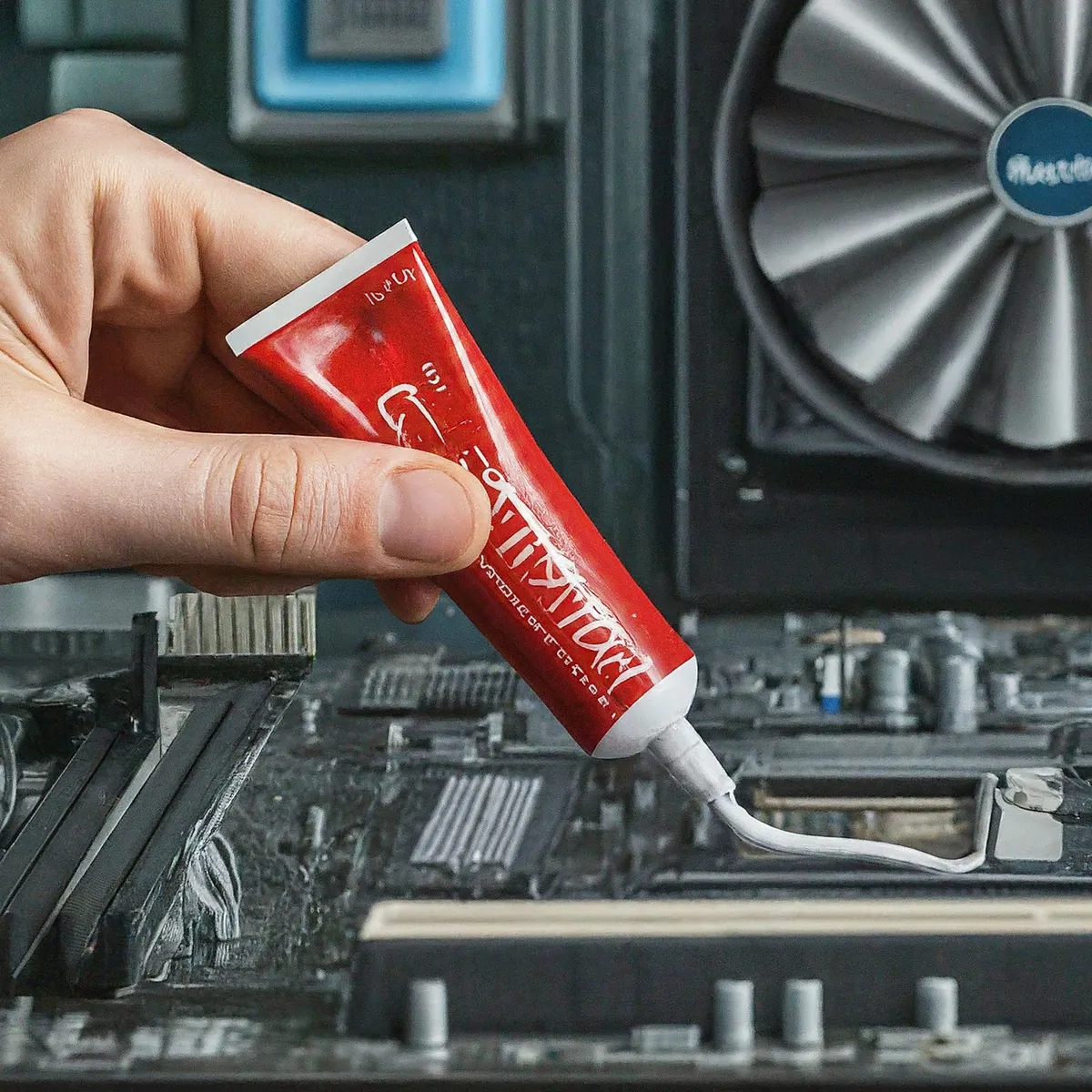 Thermal Paste Types: Conventional Compounds, Liquid Metal and Pads