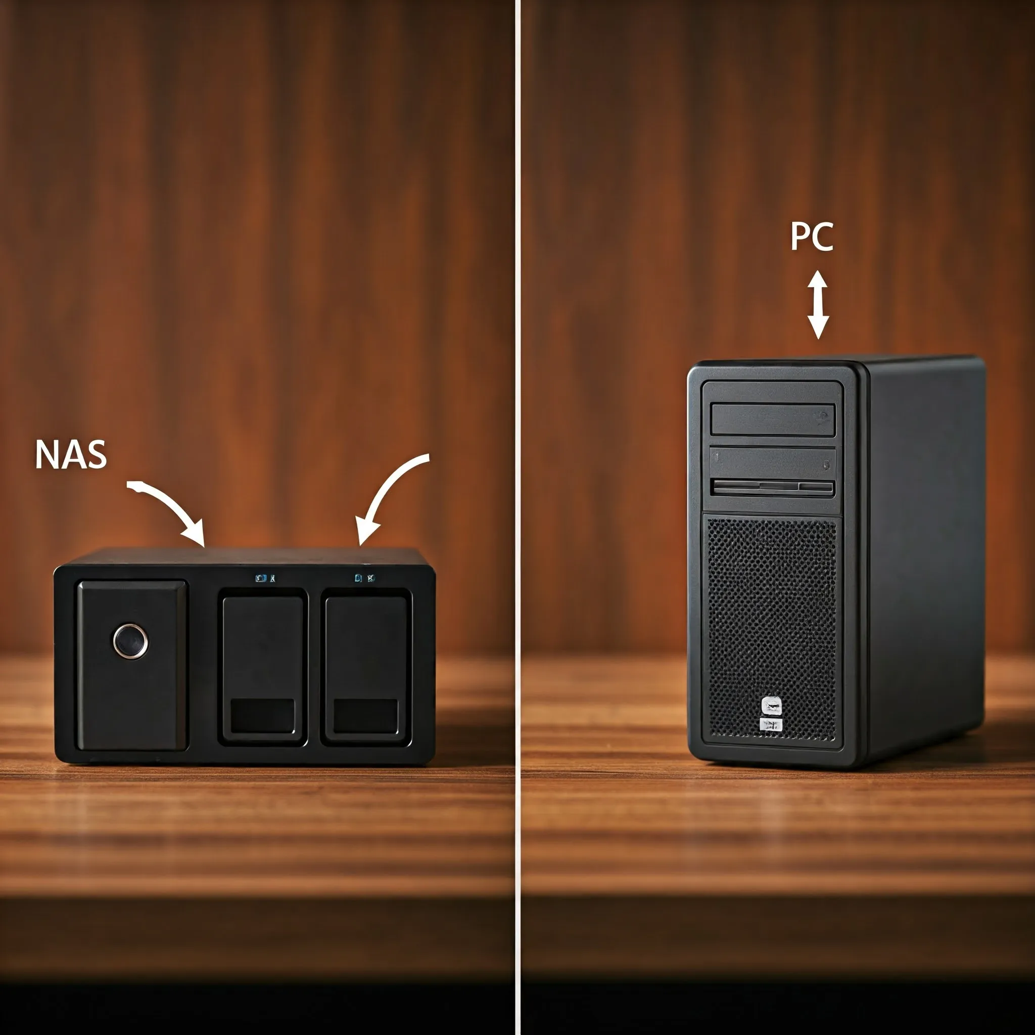 Prebuilt NAS vs a PC Running NAS Software: How to Choose