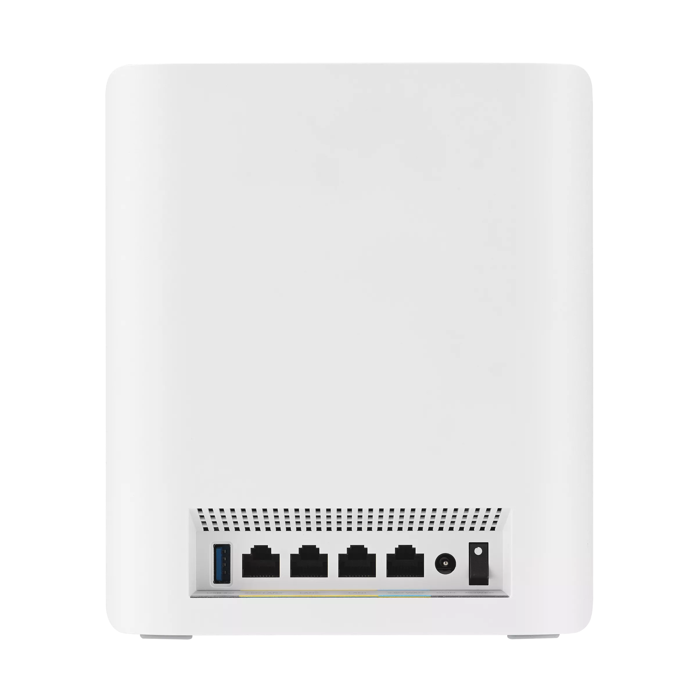 ASUS ZenWiFi BT8 rear port layout