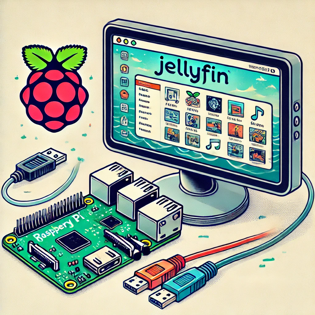 Jellyfin on a Raspberry Pi: A Beginner's Guide