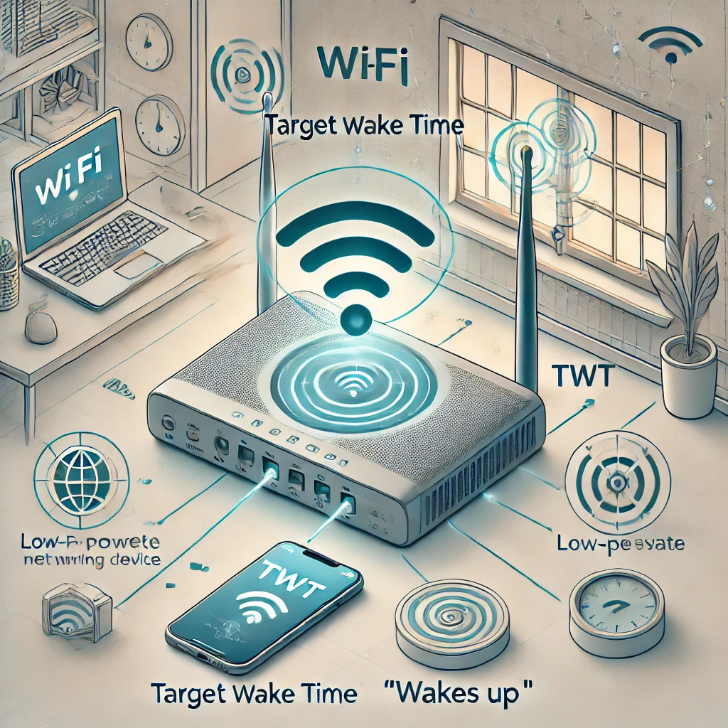 Target Wake Time Explained: Wi-Fi Power Saving and Limits