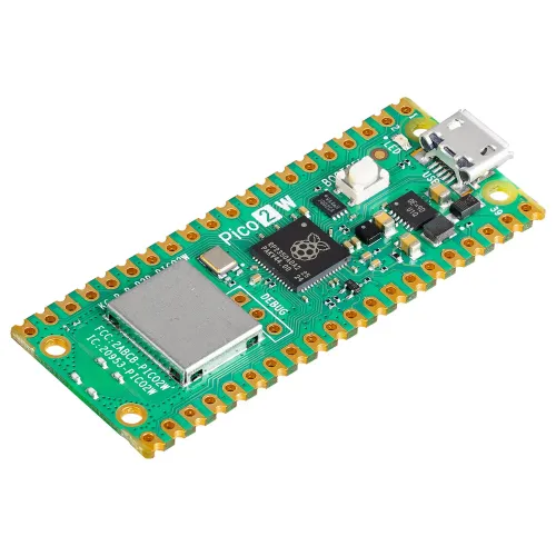 Raspberry Pi Pico 2 W: Wireless Features, Firmware and Connected Projects