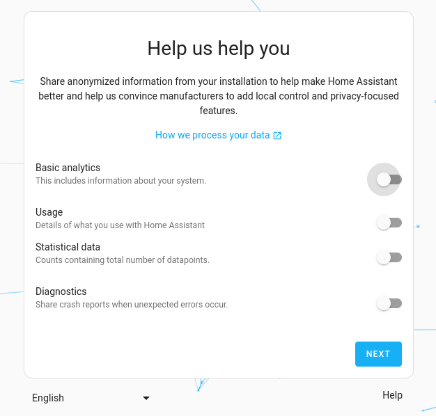 Home Assistant Info Sharing