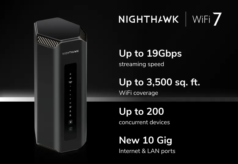 Netgear Nighthawk RS700S hardware specifications diagram