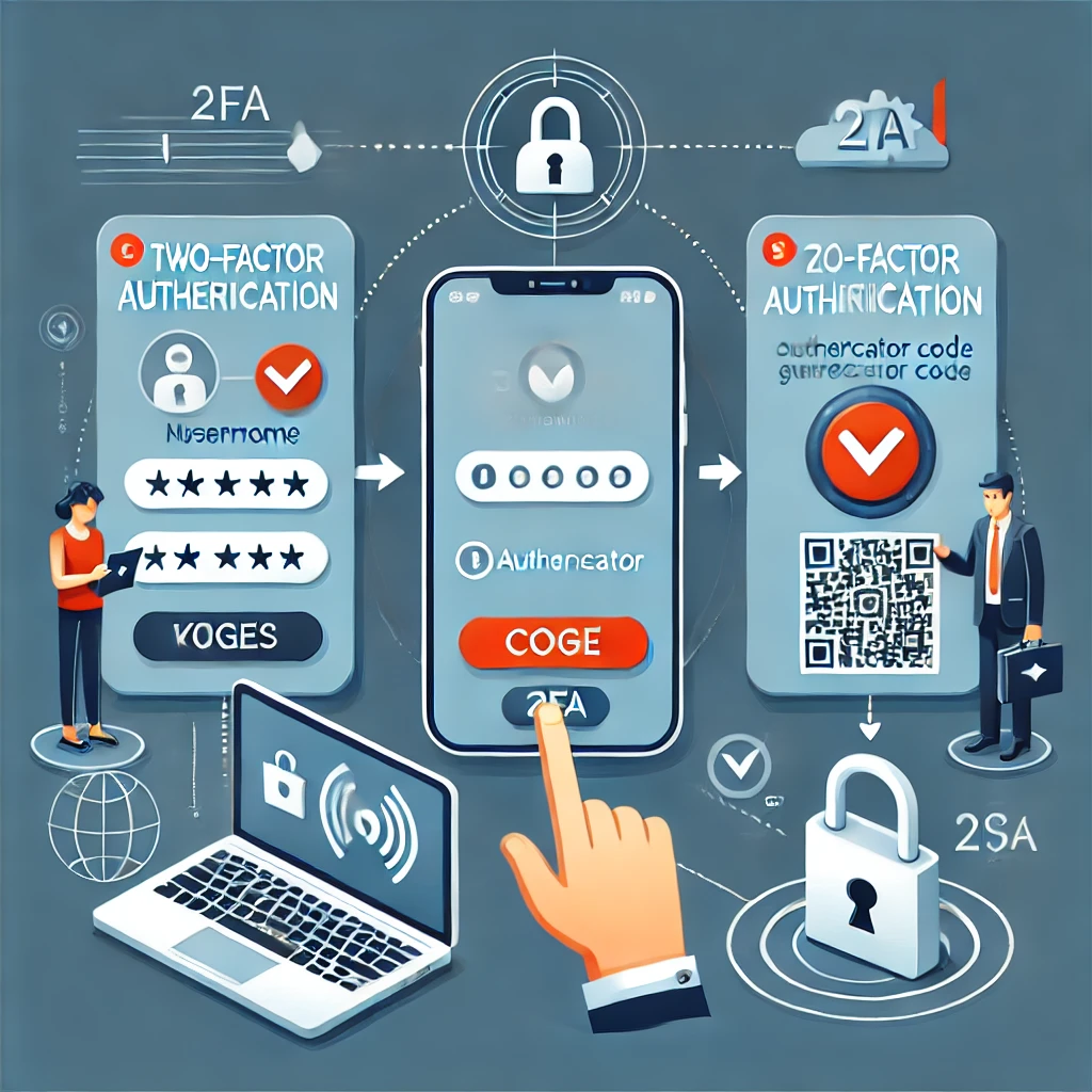 Two-Factor Authentication: Methods, Setup and Account Recovery