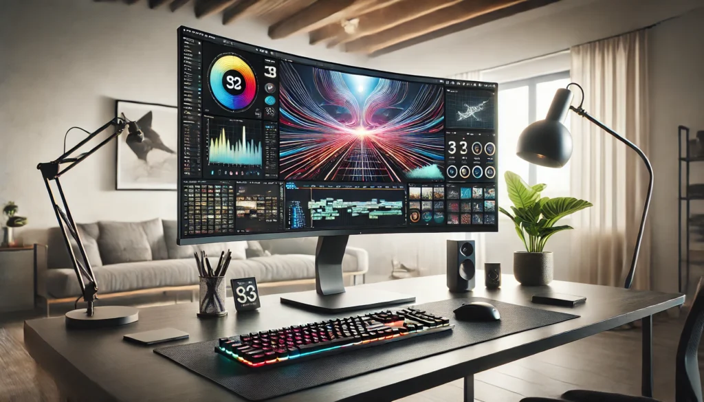 Ultrawide Monitor Setup