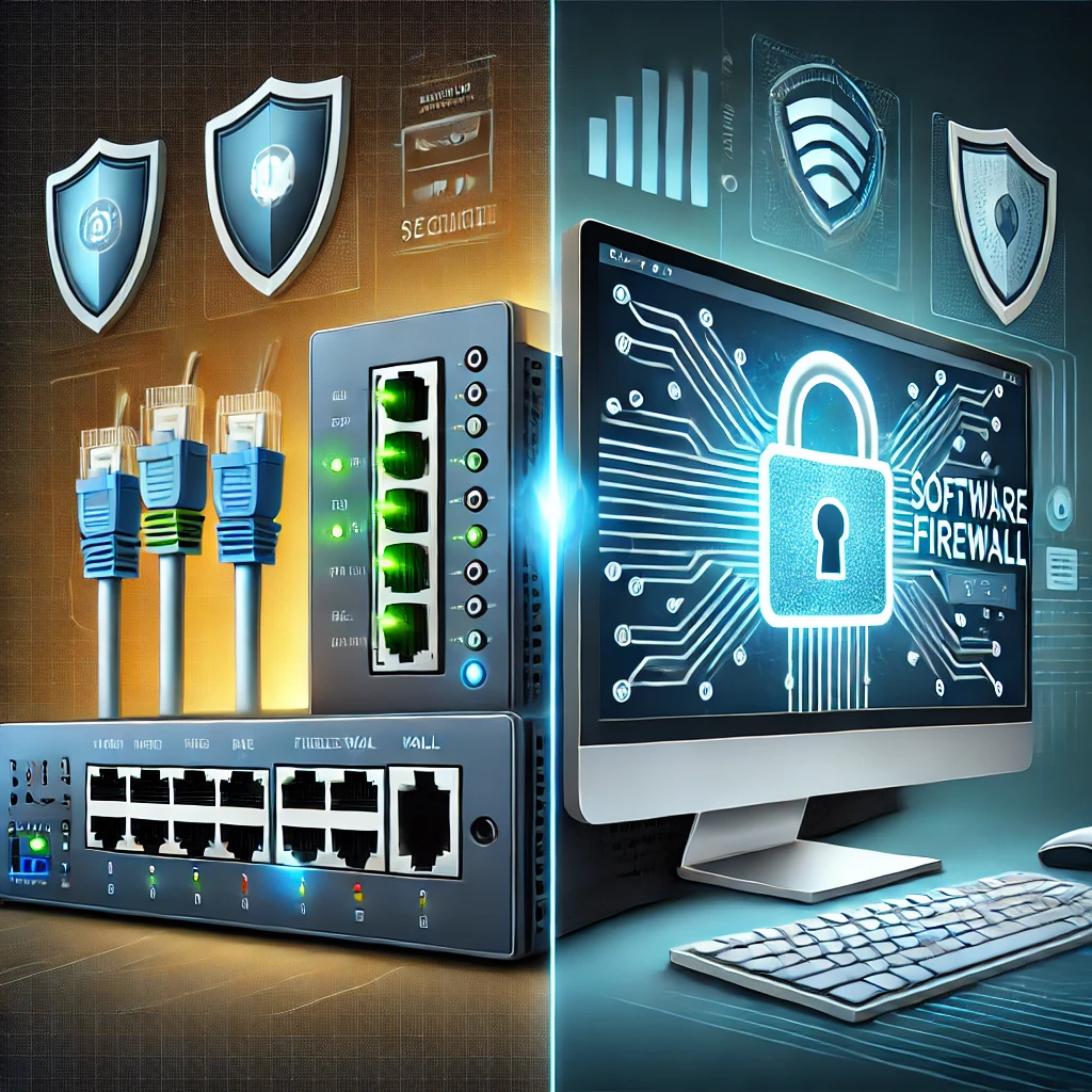 Hardware vs Software Firewalls: Gateway and Endpoint Protection Compared