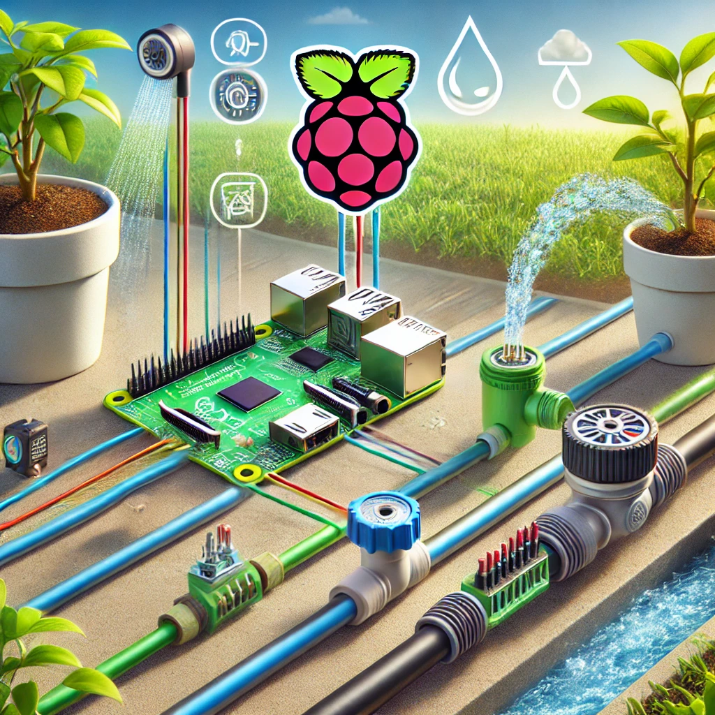Raspberry Pi Irrigation: Plan and Test a Low-Voltage DC Controller