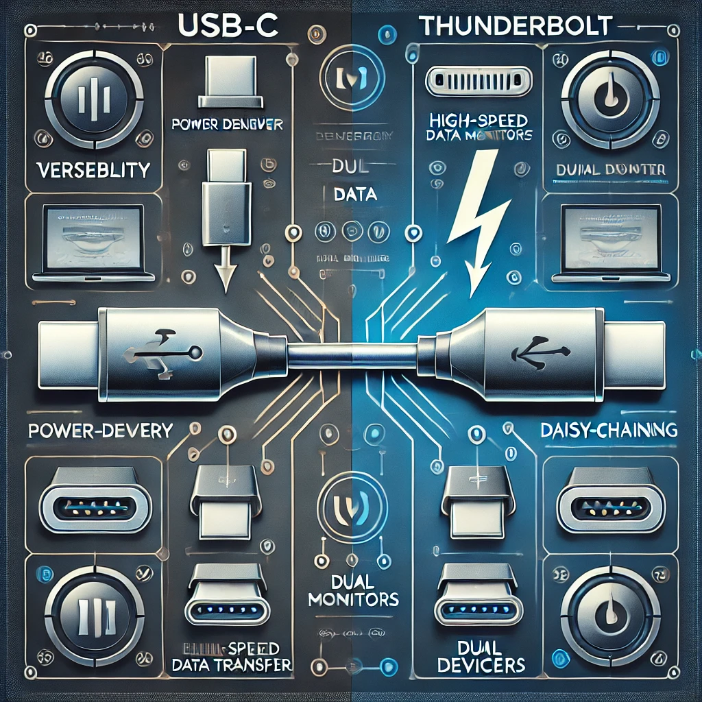 Understanding USB-C and Thunderbolt Connectors: Are They Interchangeable?
