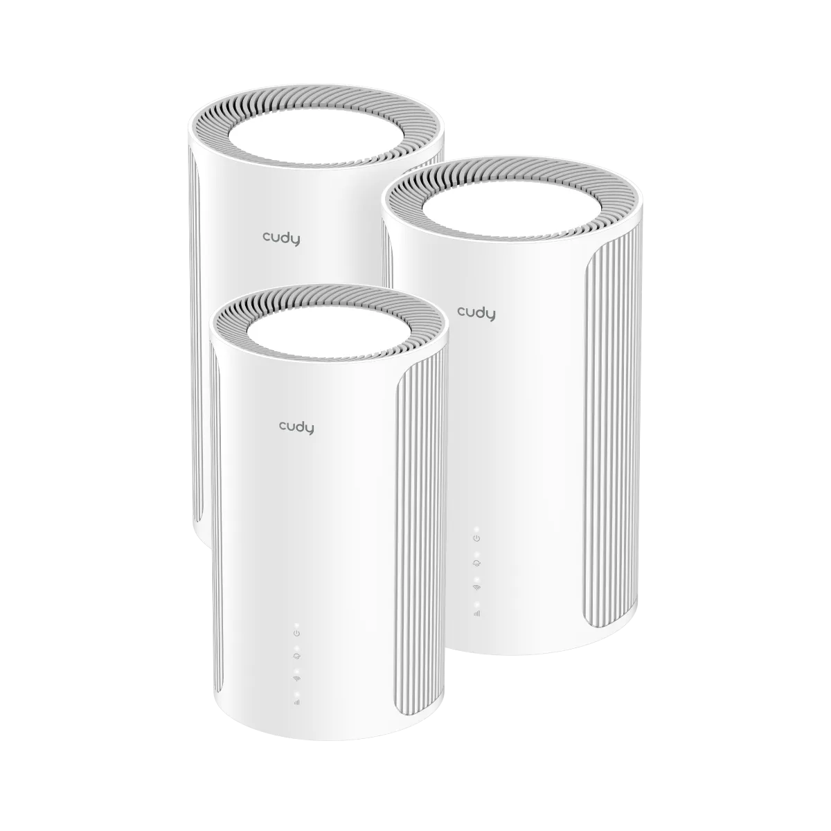 Original Cudy M6500 three-unit mesh pack