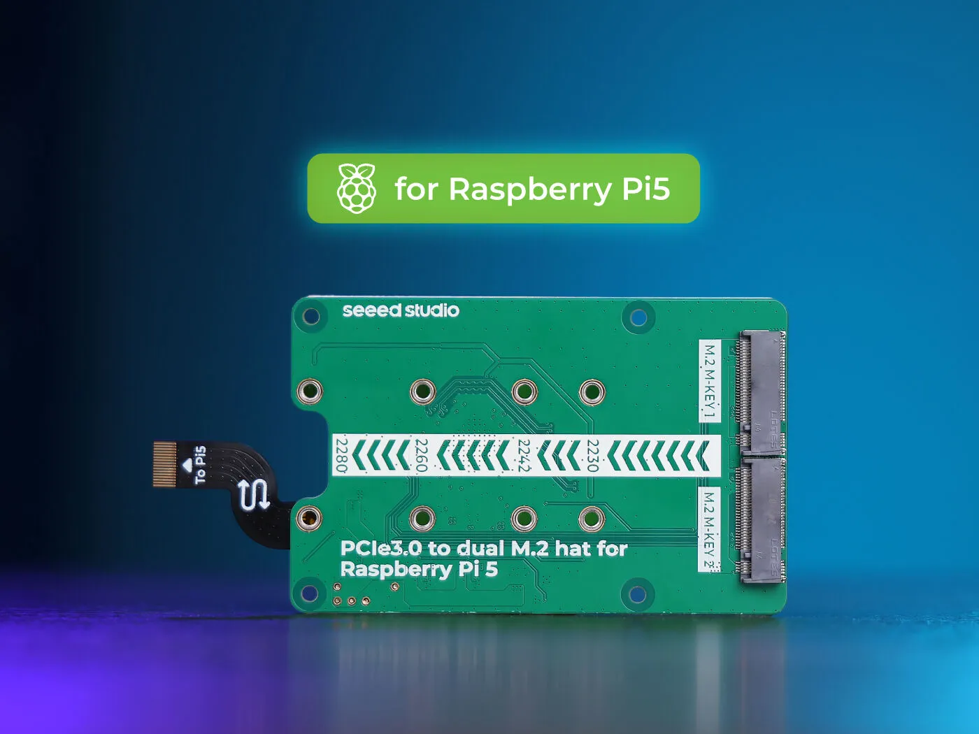 Supercharge Your SBC With Raspberry Pi 5 Dual M.2 Slots!