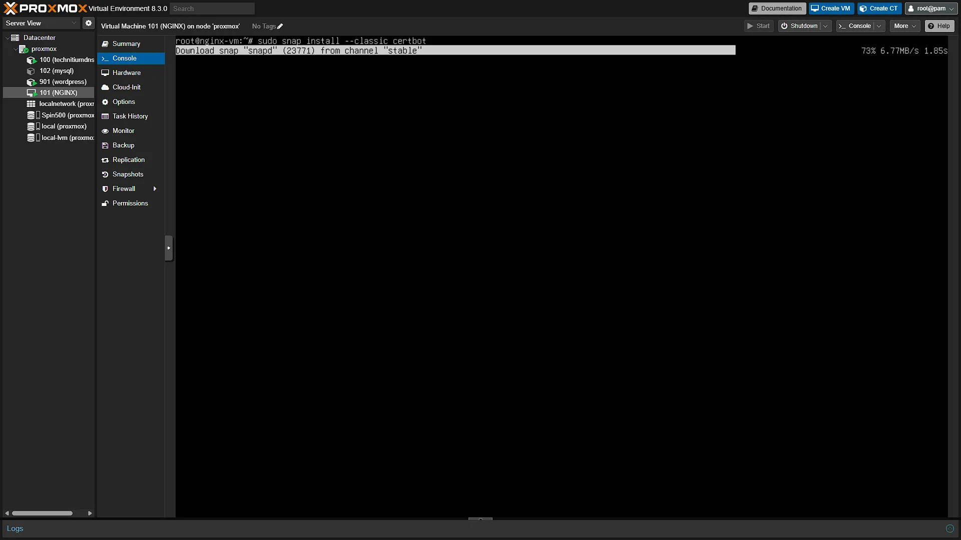 Certbot - 5 - Installing