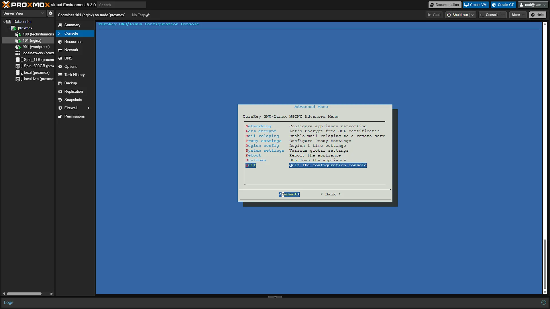 Configure NGINX Container - 7 - Advanced Options