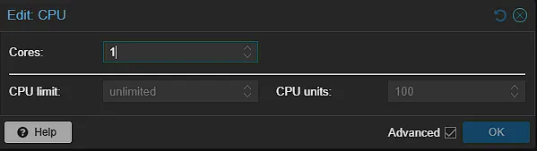Edit CPU