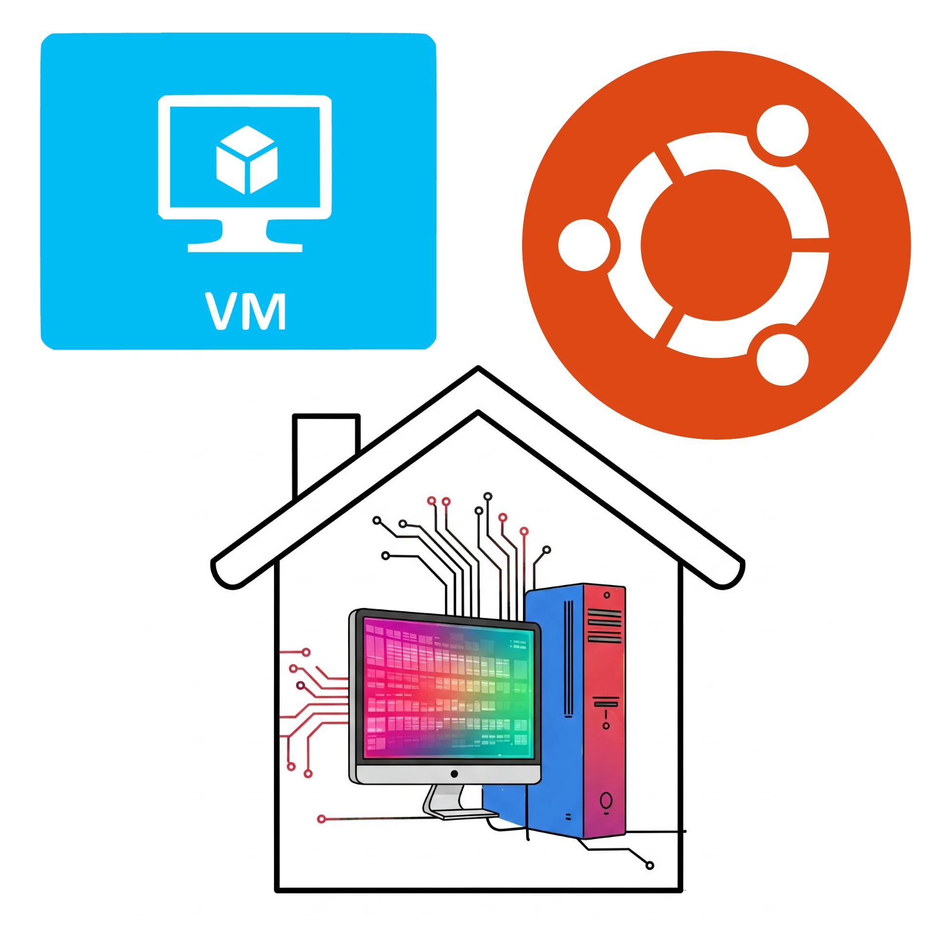 Build Your Homelab: 10 – Our First Virtual Machine