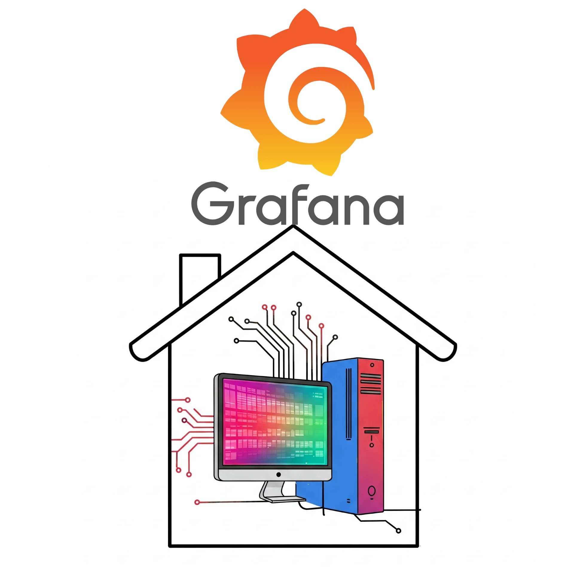 Build Your Homelab: 14 – Visualise Prometheus Data with Grafana