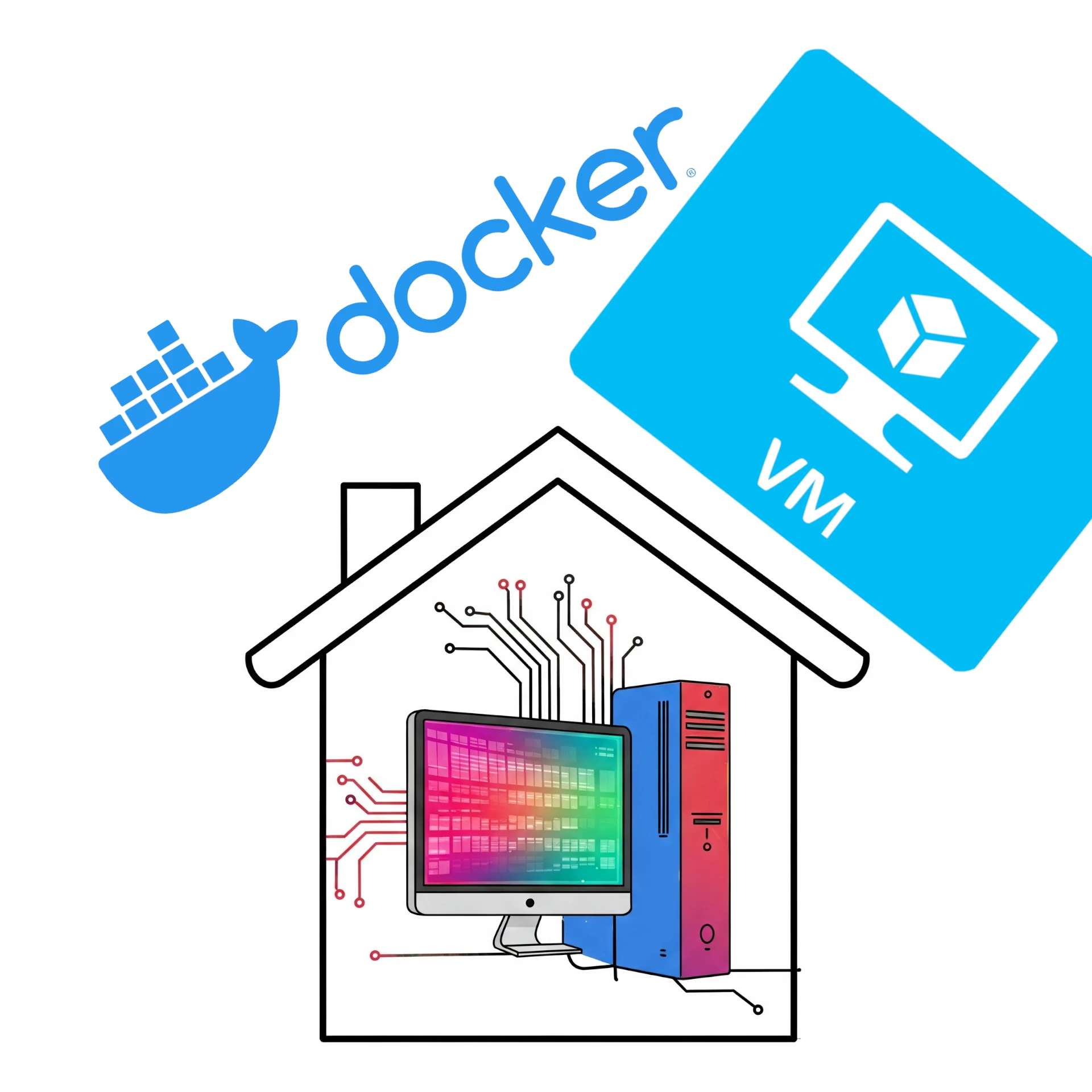 Build Your Homelab: 16 – Docker In A VM