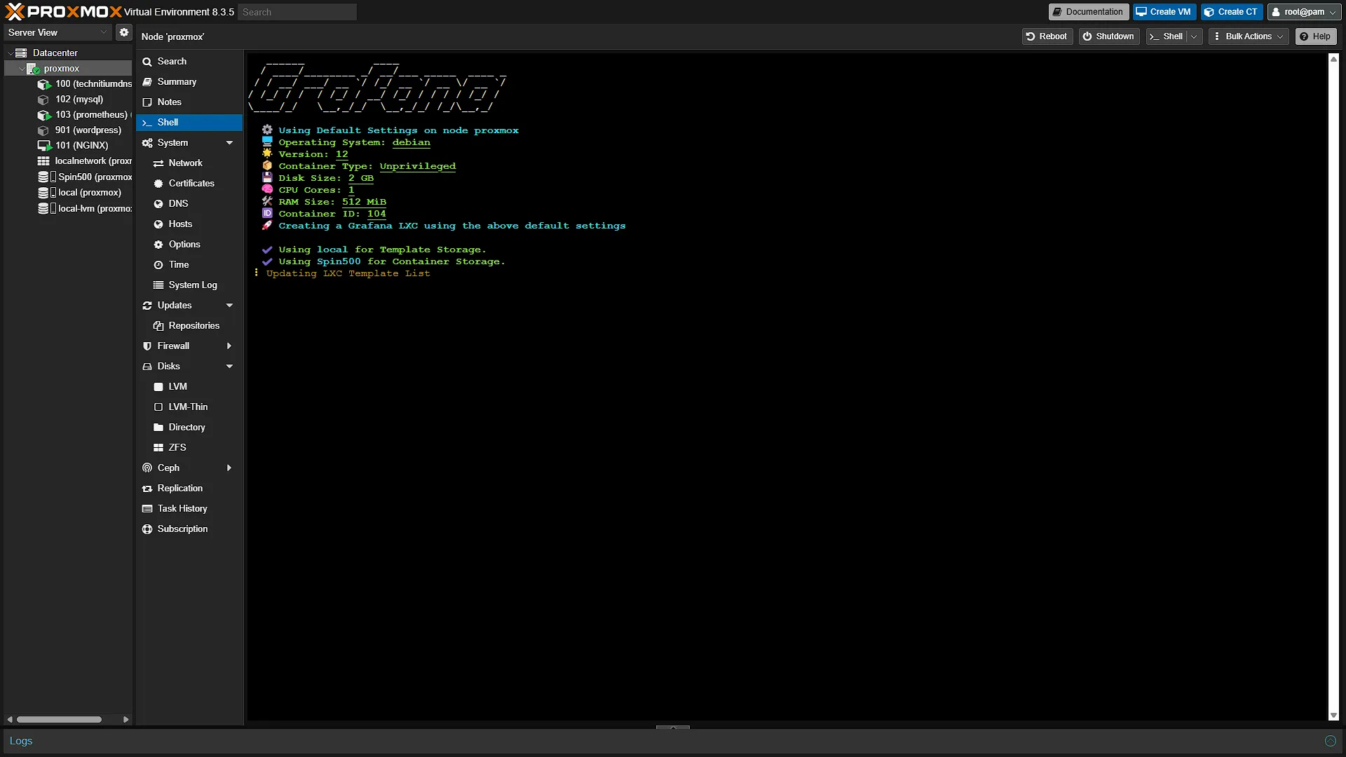 Install Grafana - 6 - Installing