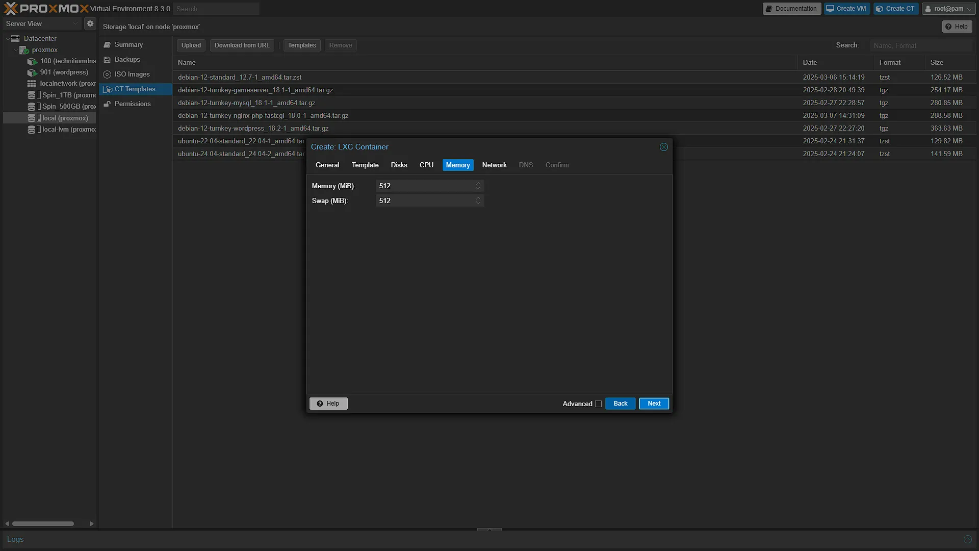 Install NGINX - 5 - Memory