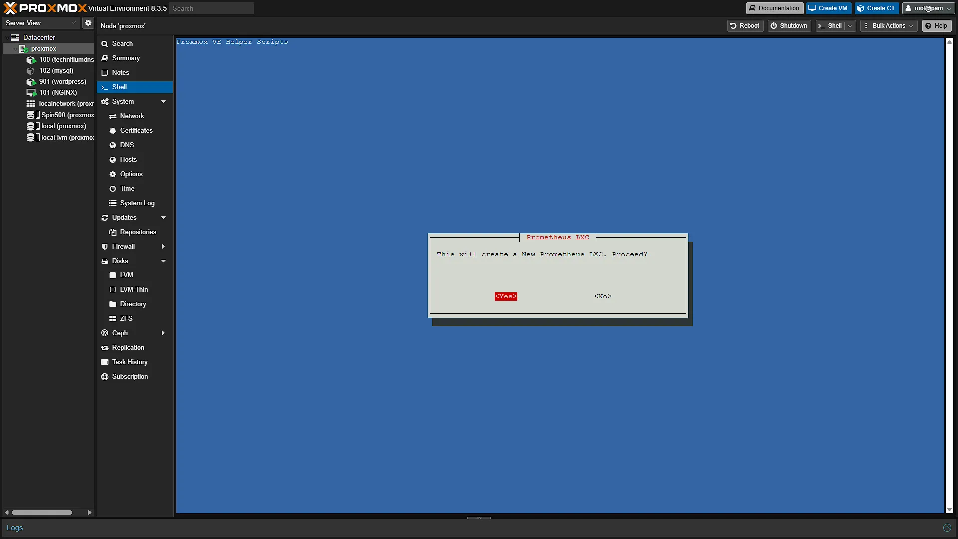 Install Prometheus - 3 - Confirm Install