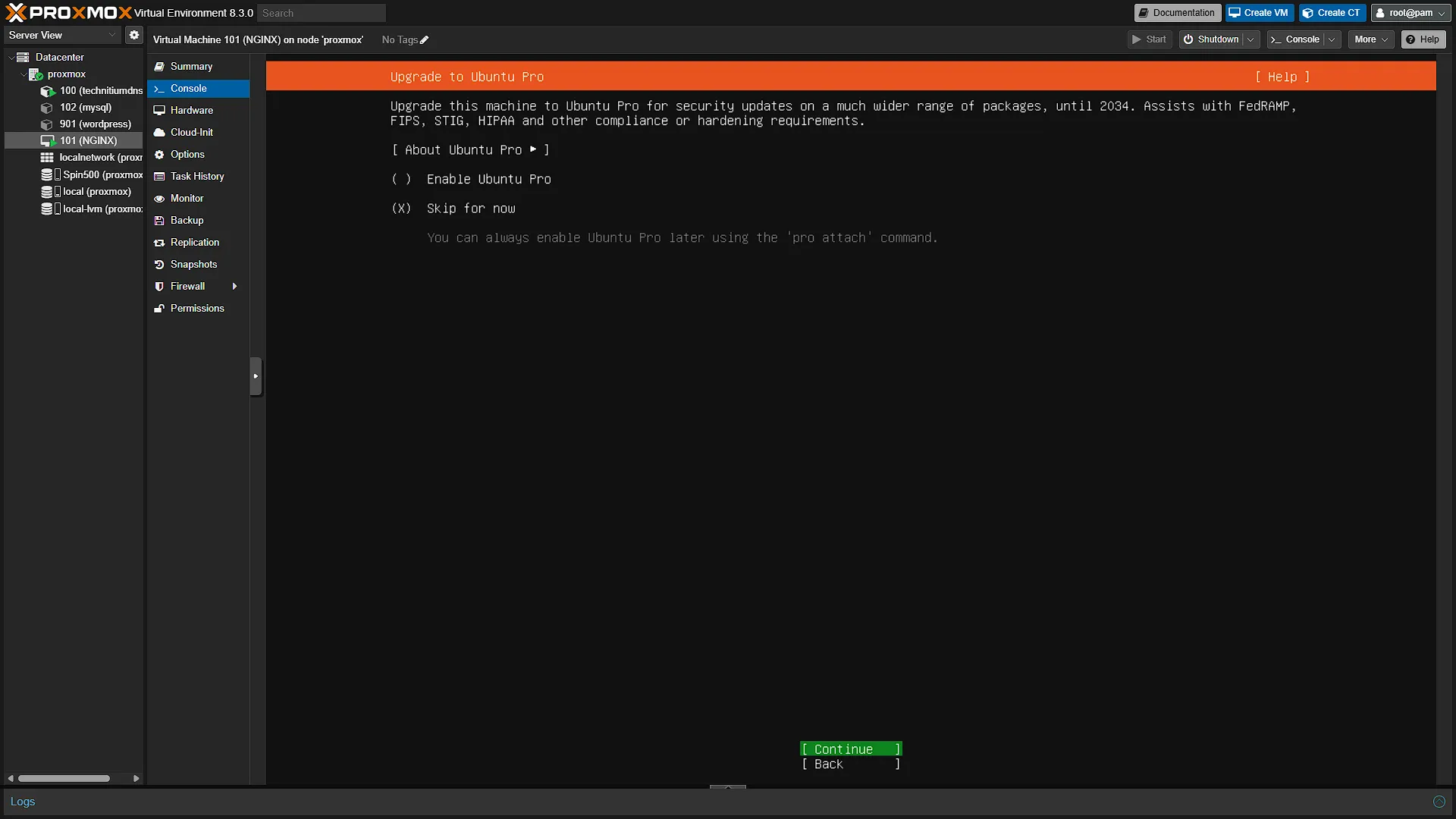 Install Ubuntu 16 - Ubuntu Pro