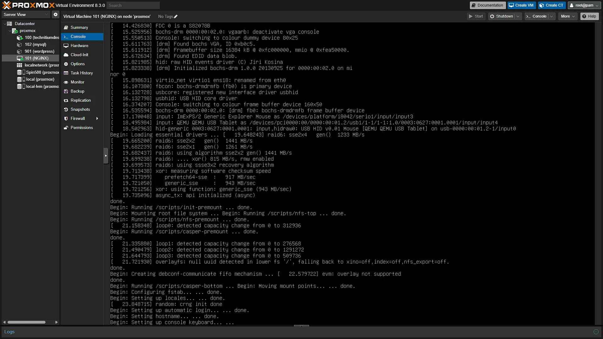 Install Ubuntu 3 - Installing, after screen