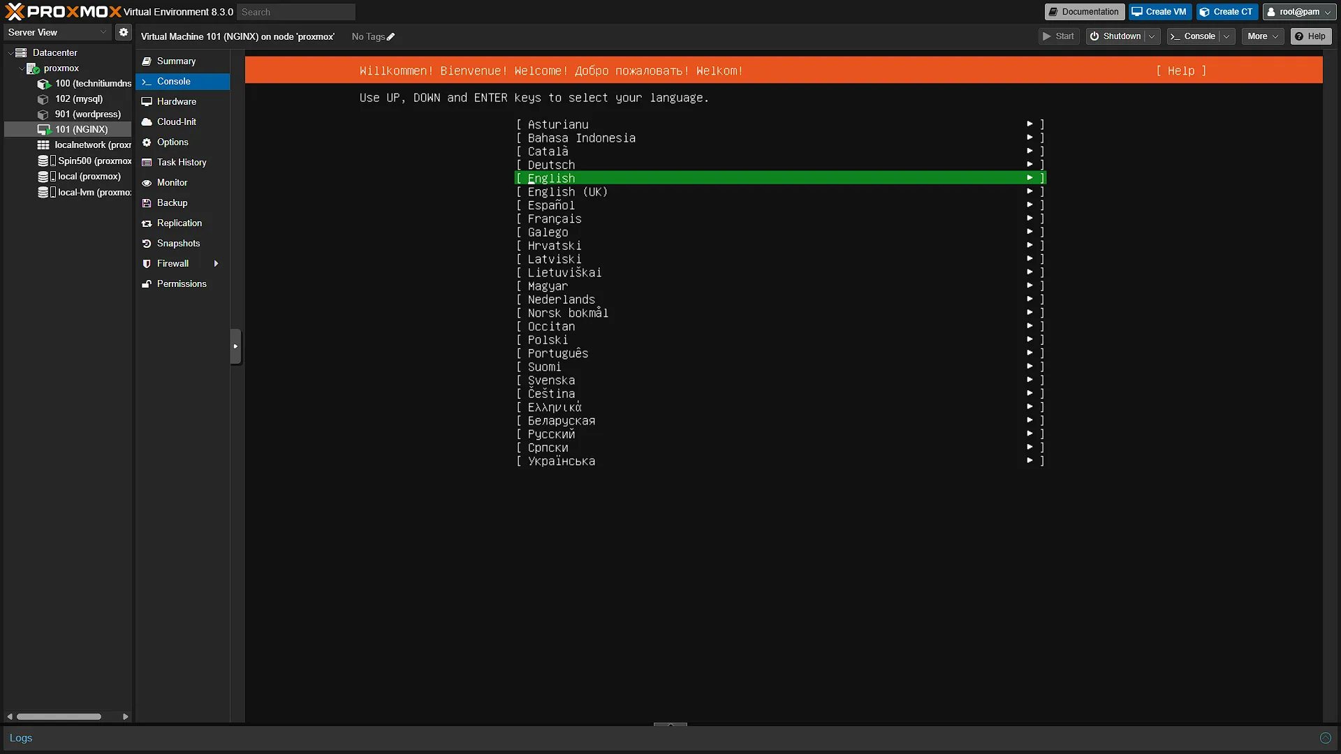 Install Ubuntu 5 - Language