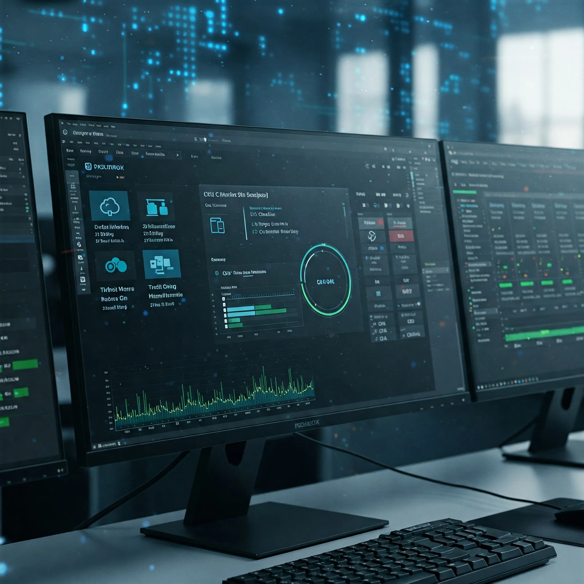 Adjusting Resources and Disk Space for Containers and VMs in Proxmox