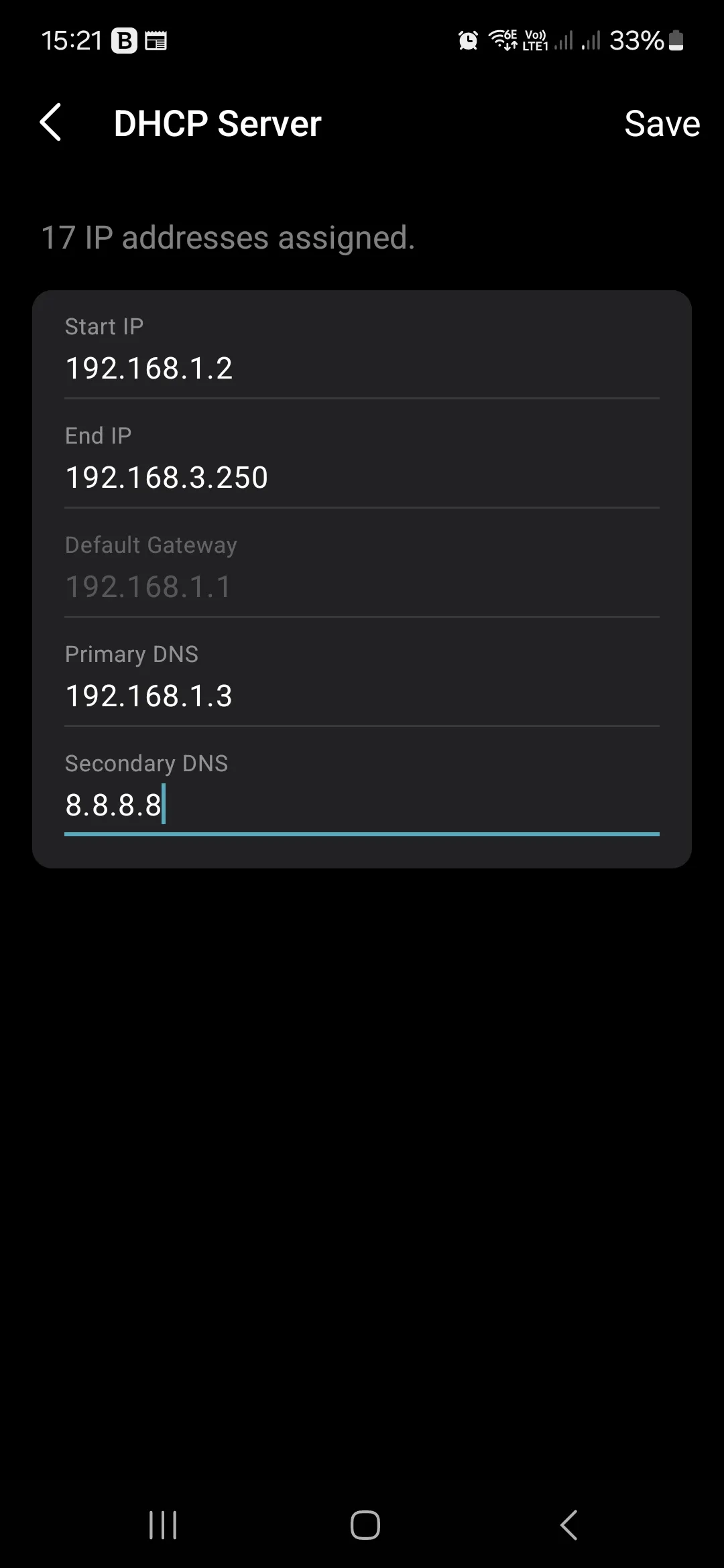 TP Link Deco DNS Settings